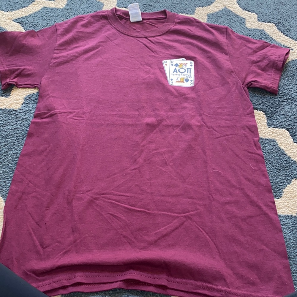 Alpha Omicron Pi Vegas Formal Tee